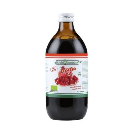 Suc de Rodie 100% Pur, Bio, 500 ml, Health Nutrition Suc de Rodie 100% Pur, Bio, 500 ml, Health Nutrition